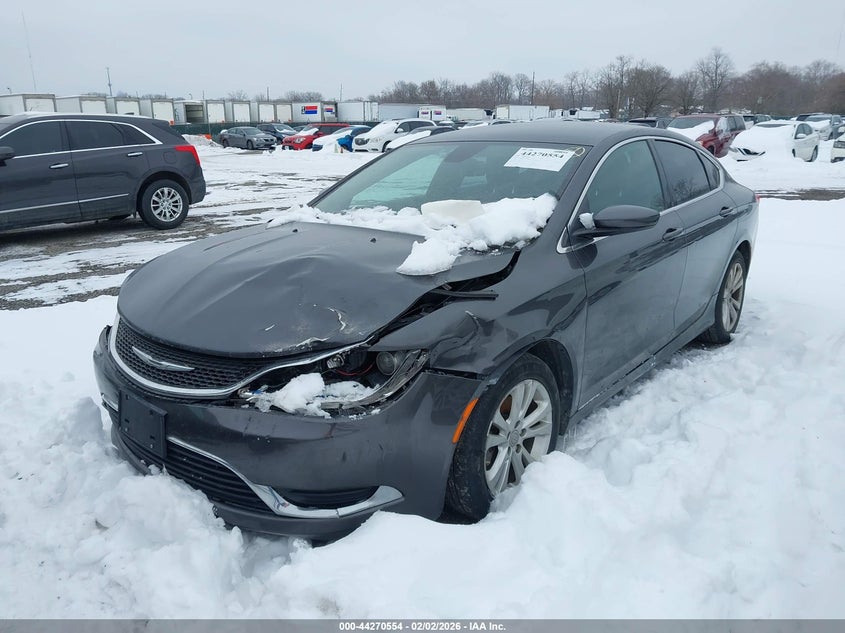 2015 Chrysler 200 Limited