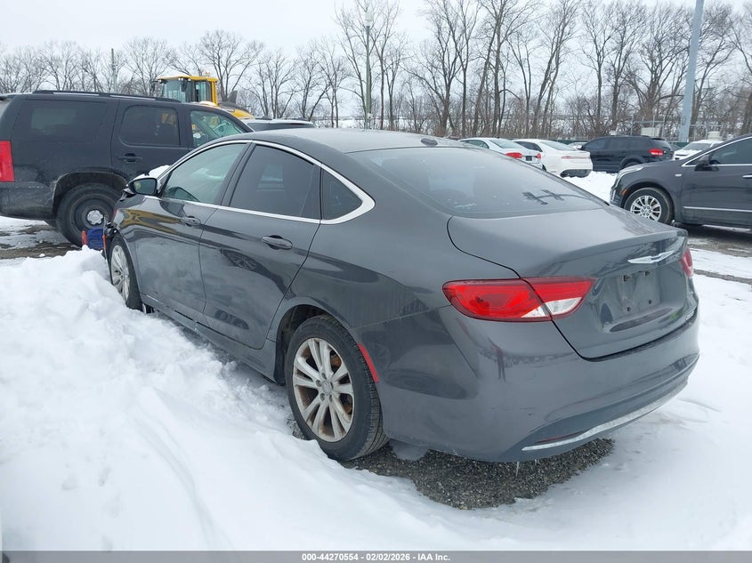 2015 Chrysler 200 Limited