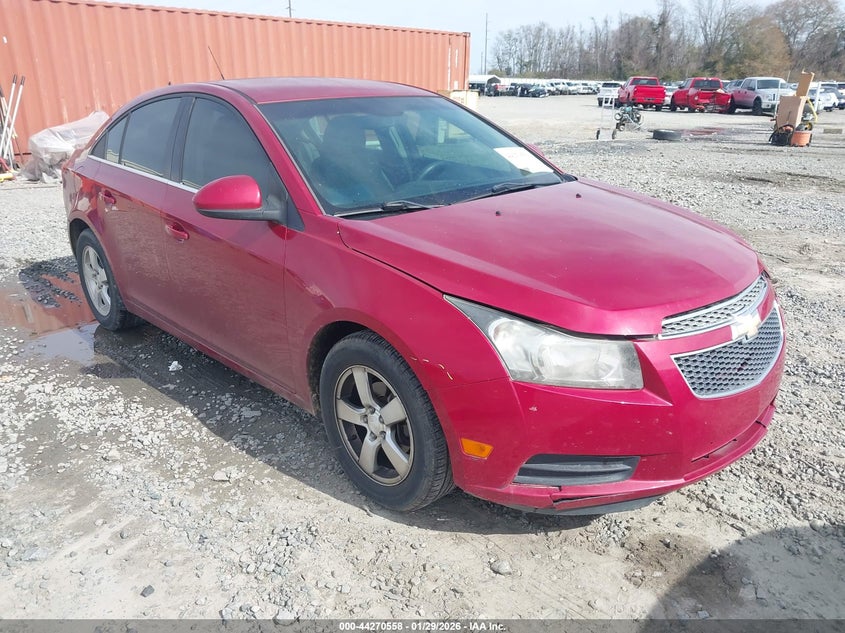 2012 Chevrolet Cruze Lt