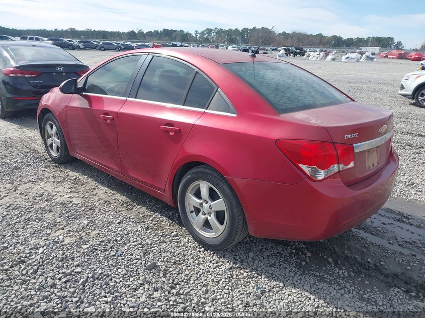 2012 Chevrolet Cruze Lt