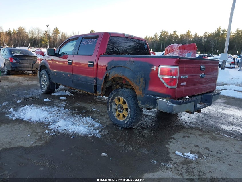 2010 Ford F-150 Xl/Xlt