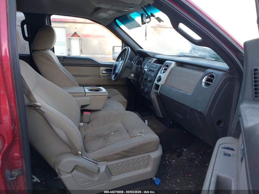 2010 Ford F-150 Xl/Xlt