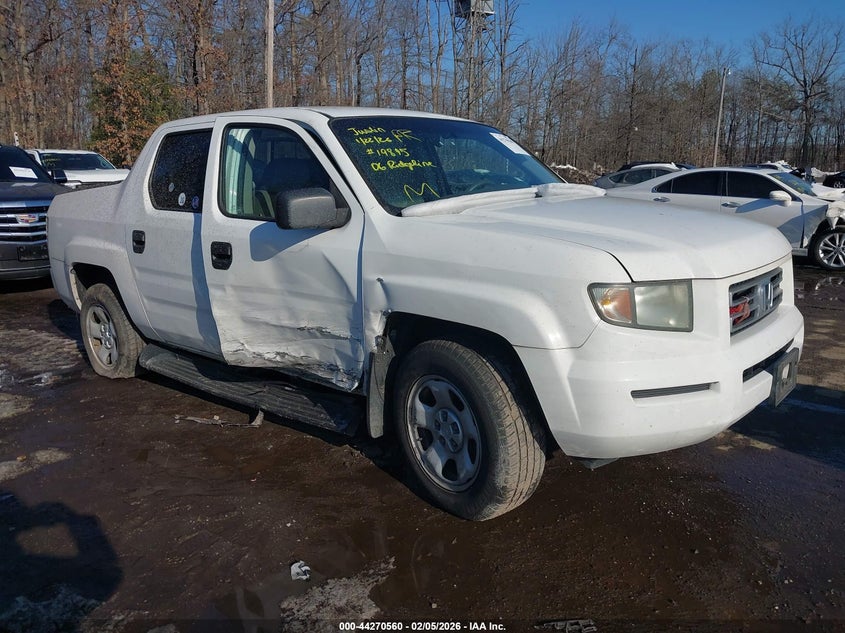 2006 Honda Ridgeline Rt