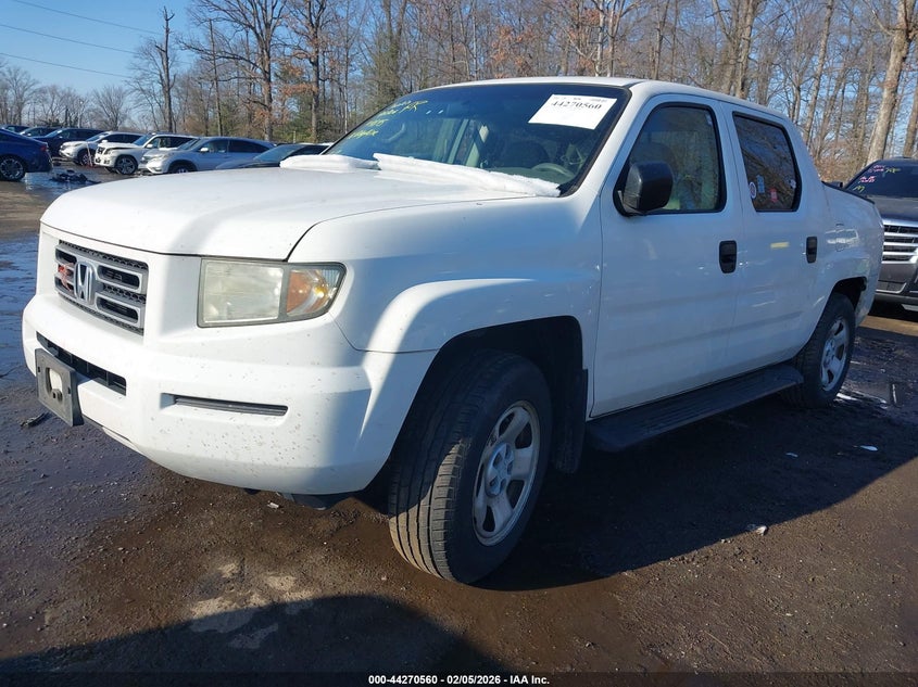 2006 Honda Ridgeline Rt