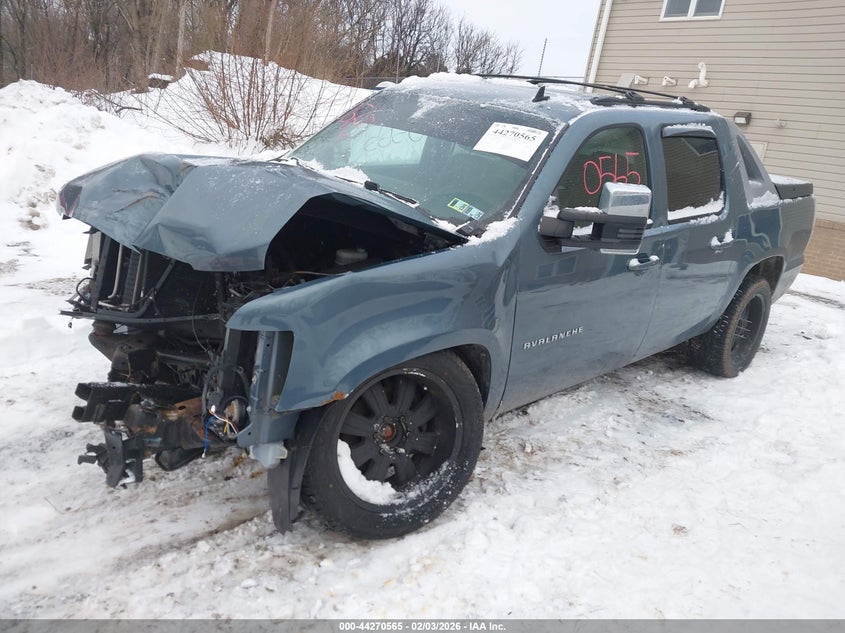2011 Chevrolet Avalanche 1500 Ls