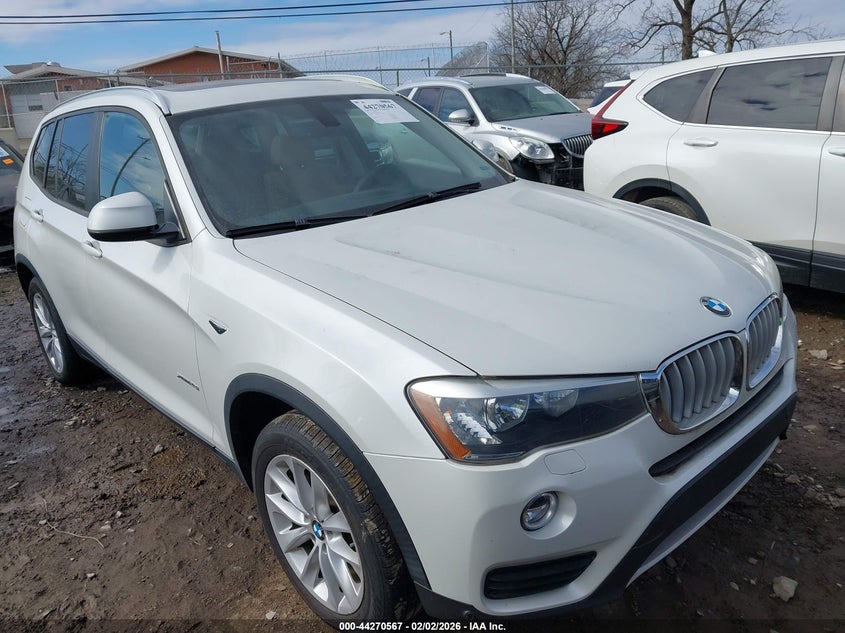 2015 BMW X3 xDrive28I