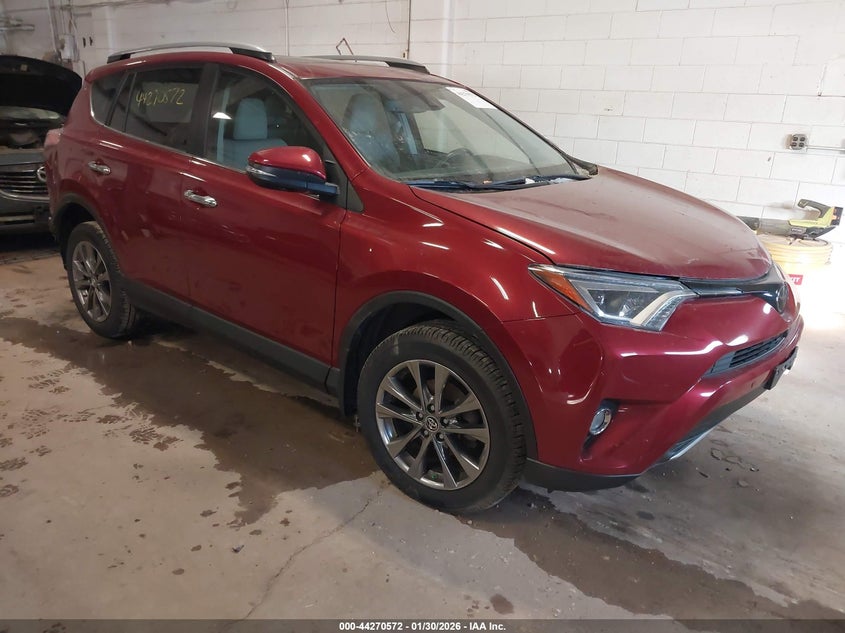 2018 Toyota Rav4 Limited/Platinum