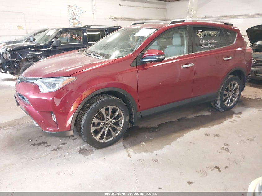 2018 Toyota Rav4 Limited/Platinum