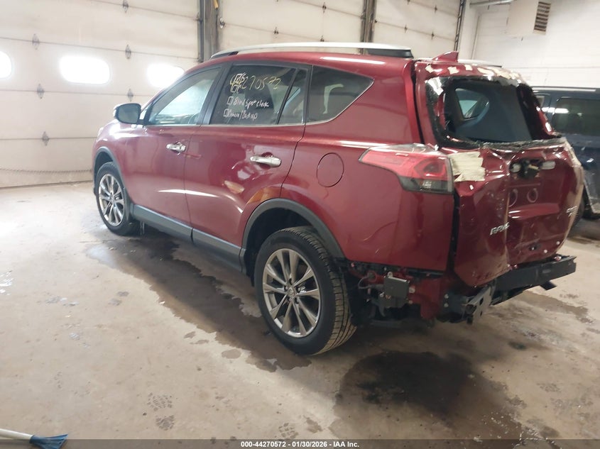 2018 Toyota Rav4 Limited/Platinum
