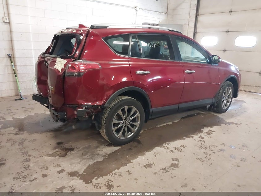 2018 Toyota Rav4 Limited/Platinum