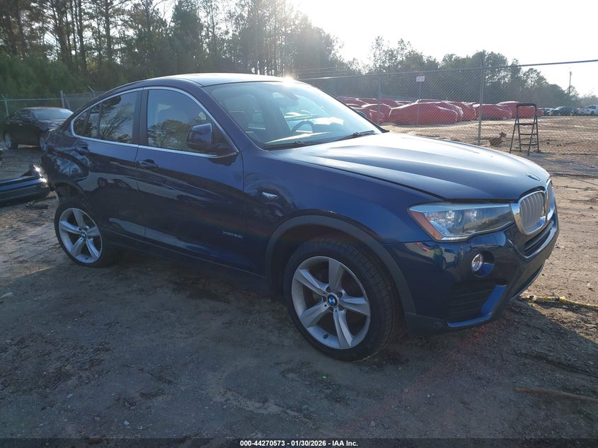 2016 BMW X4 xDrive28I