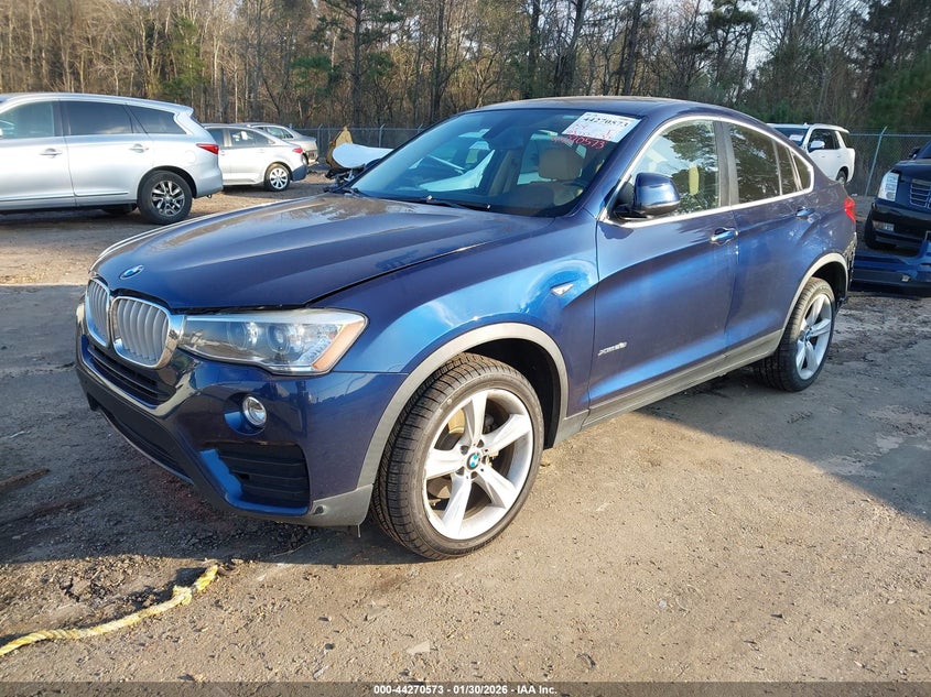 2016 BMW X4 xDrive28I