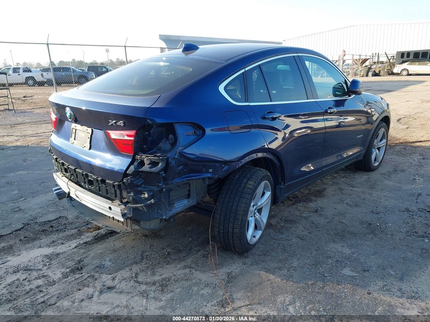 2016 BMW X4 xDrive28I