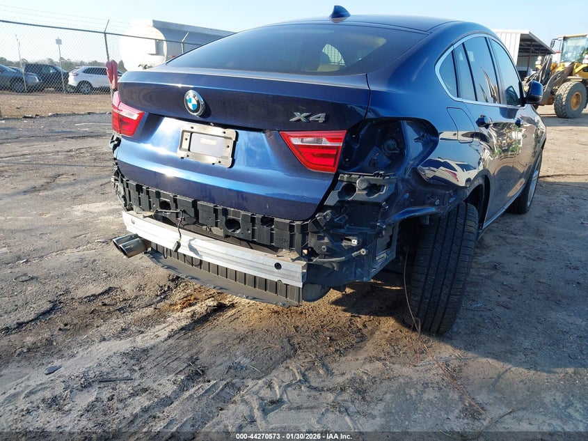 2016 BMW X4 xDrive28I VIN: 5UXXW3C5XG0R19843 Lot: 44270573