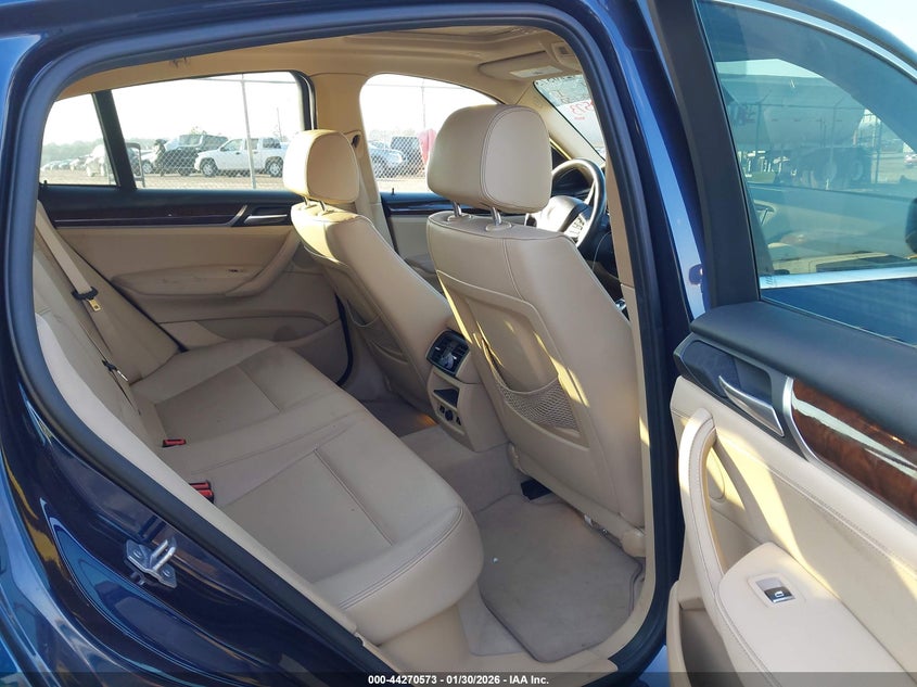 2016 BMW X4 xDrive28I VIN: 5UXXW3C5XG0R19843 Lot: 44270573