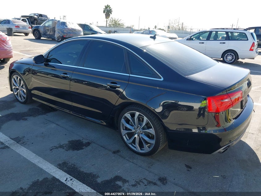2015 Audi A6 3.0T Premium Plus