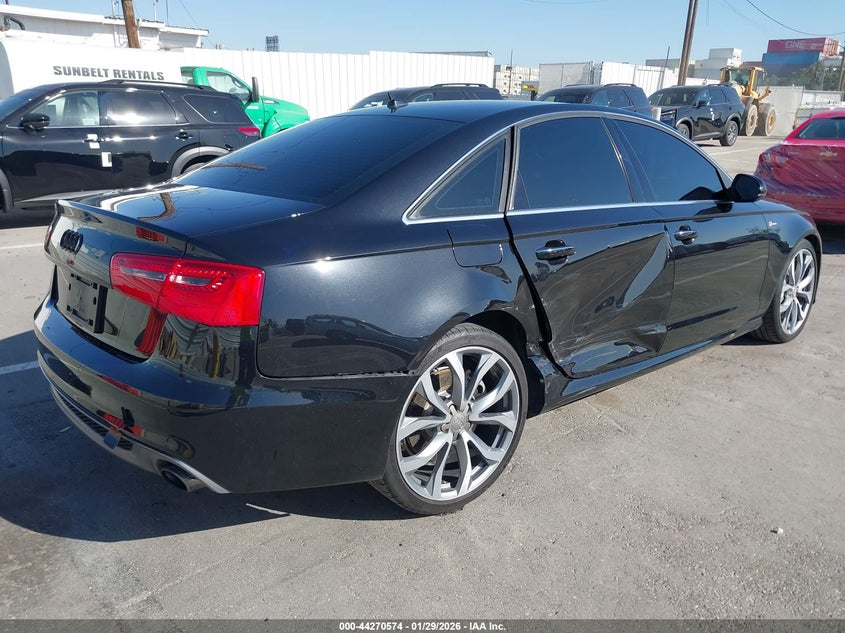 2015 Audi A6 3.0T Premium Plus