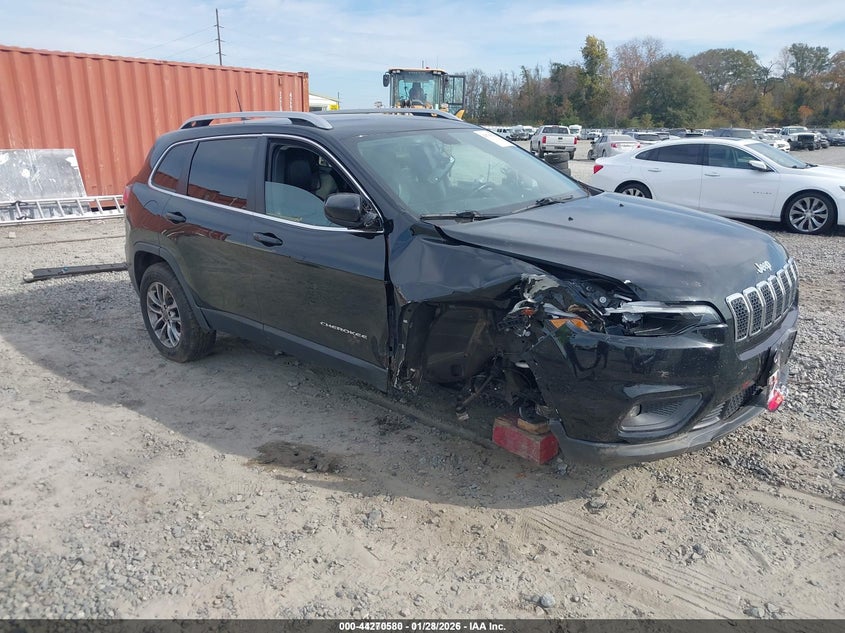 2019 JEEP CHEROKEE LATITUDE PLUS 4X4