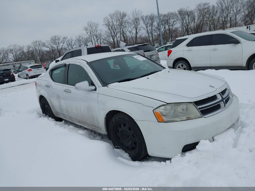 2014 Dodge Avenger Se