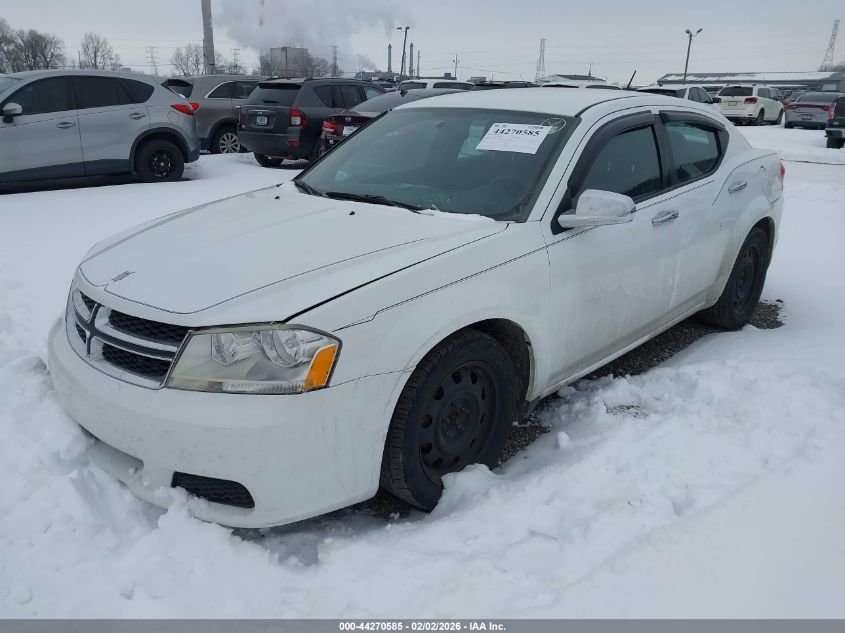 2014 Dodge Avenger Se