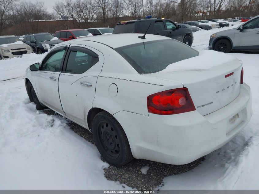 2014 Dodge Avenger Se
