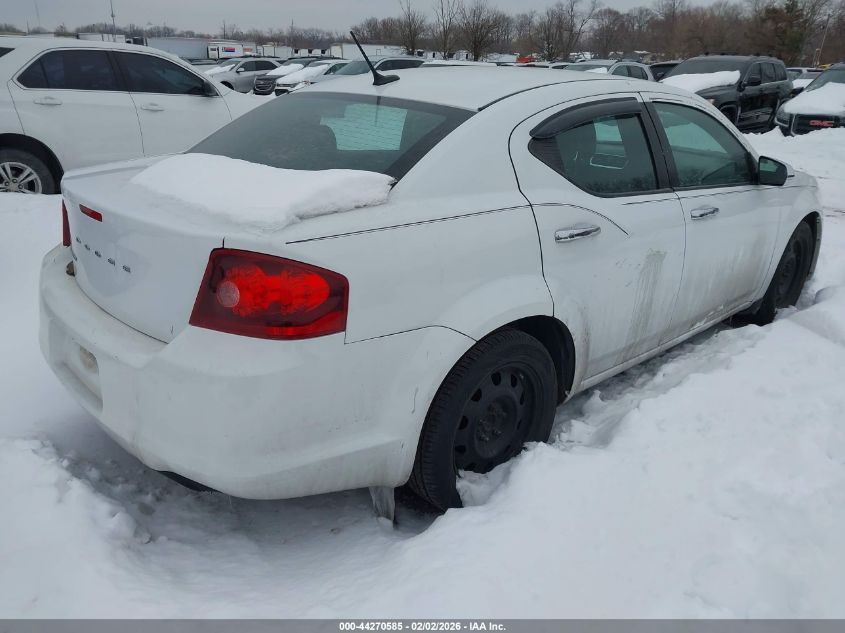 2014 Dodge Avenger Se