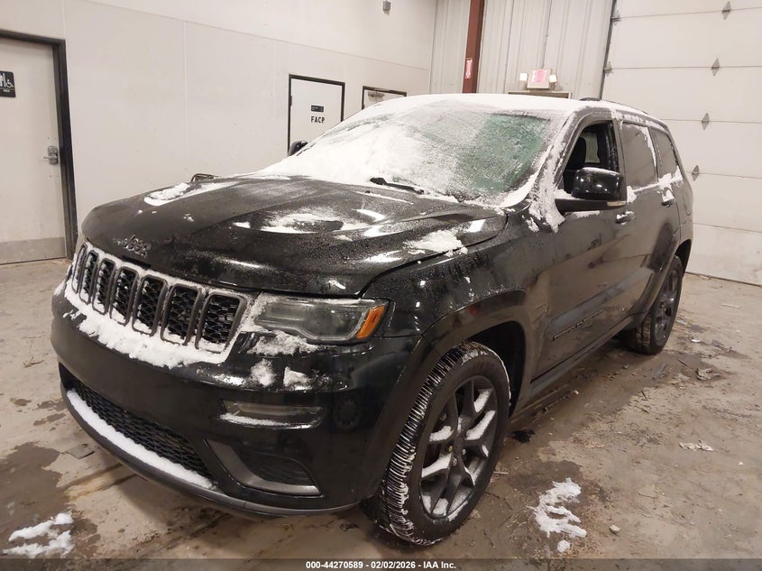 2019 Jeep Grand Cherokee Limited X 4X4