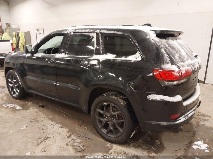 2019 Jeep Grand Cherokee Limited X 4X4