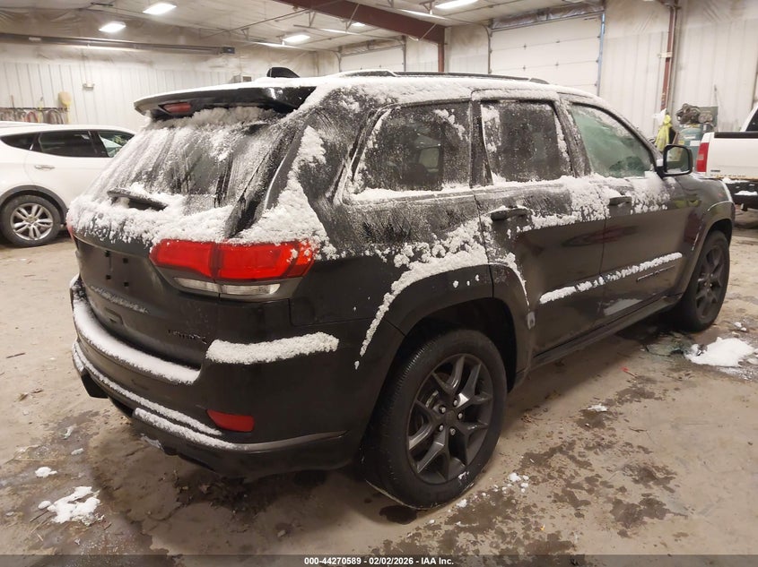2019 Jeep Grand Cherokee Limited X 4X4