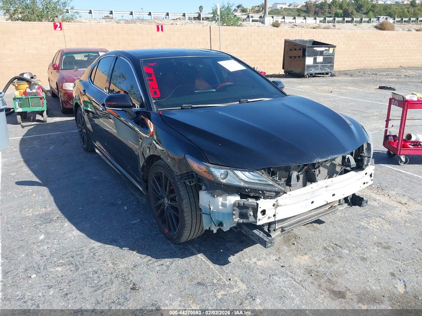 2022 Toyota Camry Xse