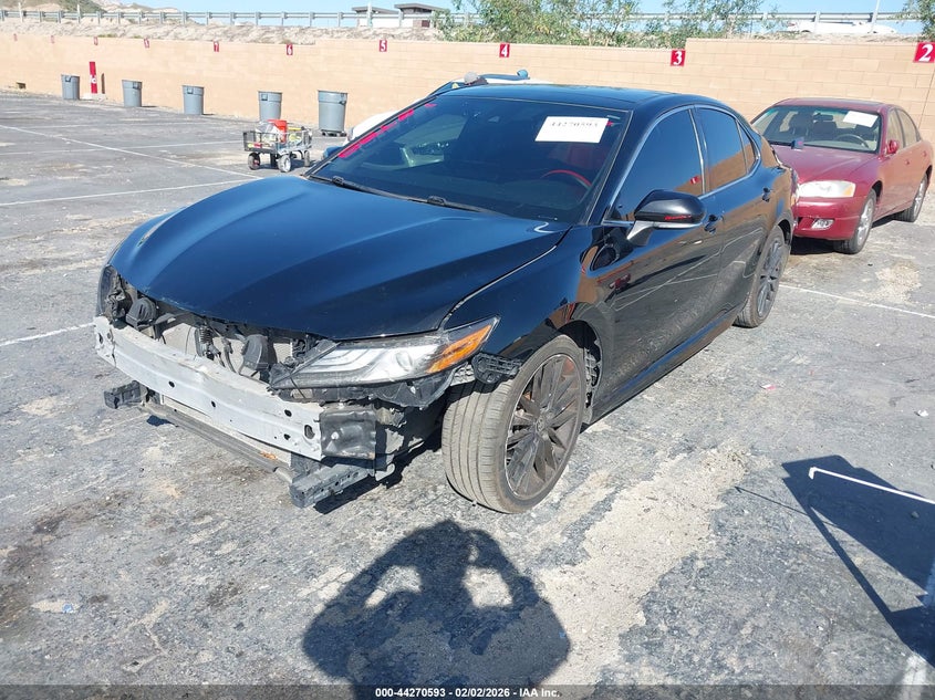 2022 Toyota Camry Xse