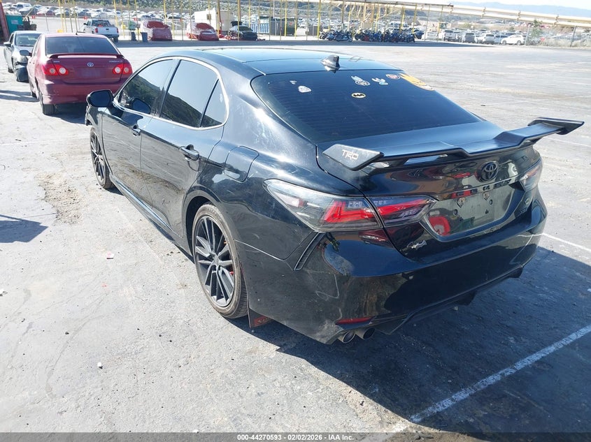 2022 Toyota Camry Xse