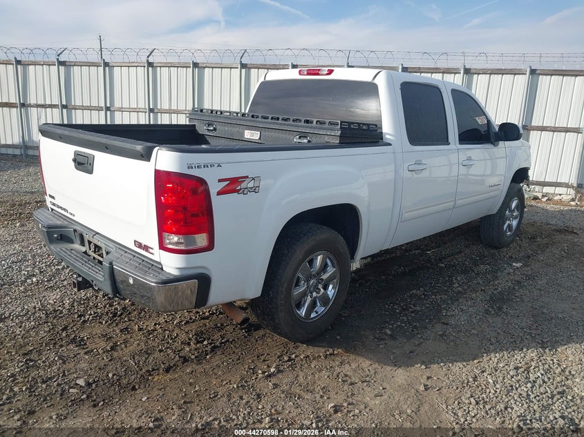 2011 GMC SIERRA TRUCK 5.3L V-8 VVT, 315HP