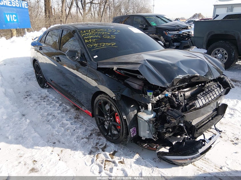 2025 Hyundai Elantra N