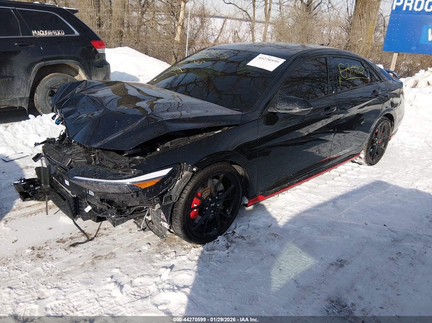 2025 Hyundai Elantra N