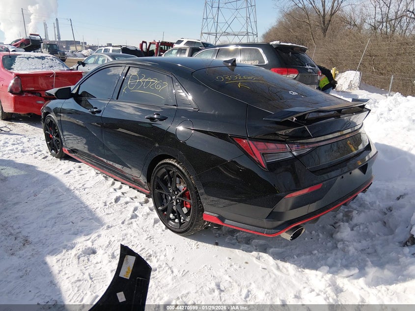 2025 Hyundai Elantra N