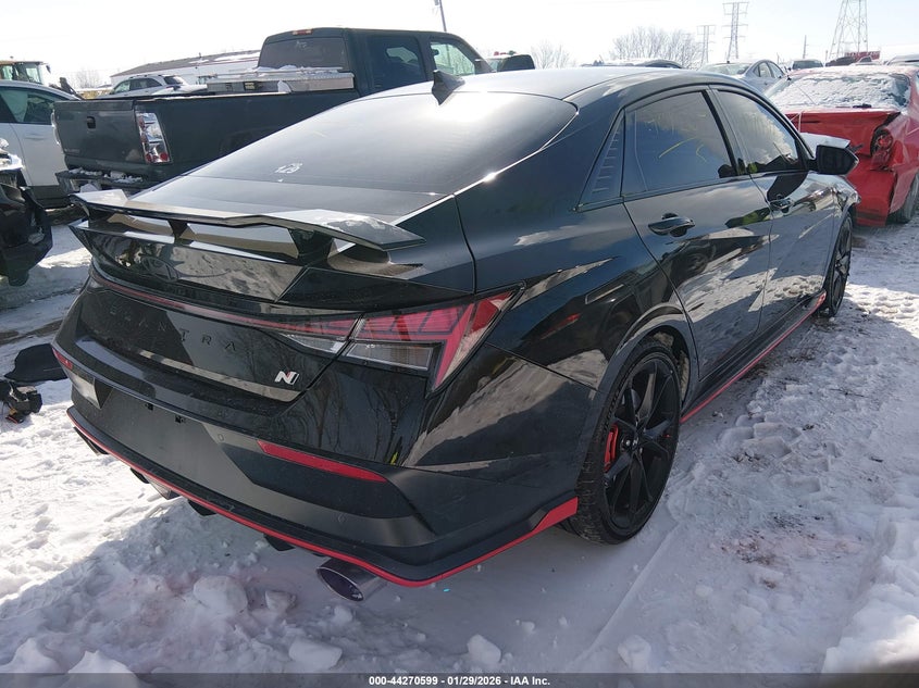 2025 Hyundai Elantra N