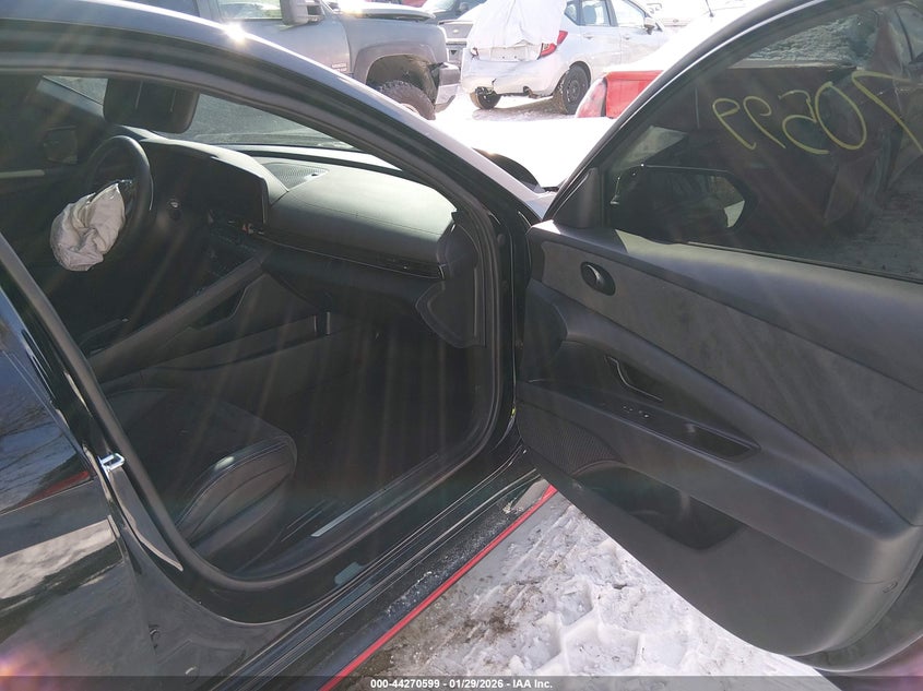 2025 Hyundai Elantra N