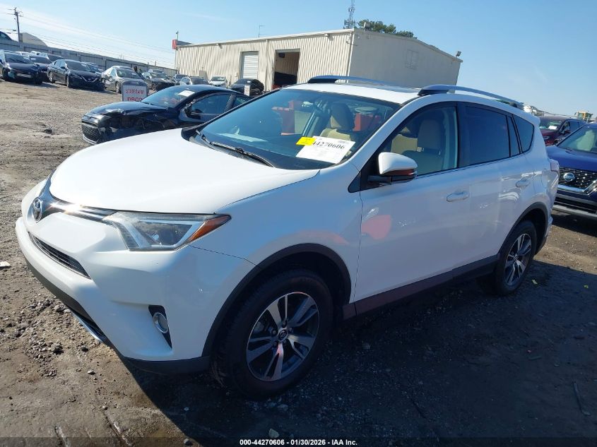 2016 Toyota Rav4 Xle