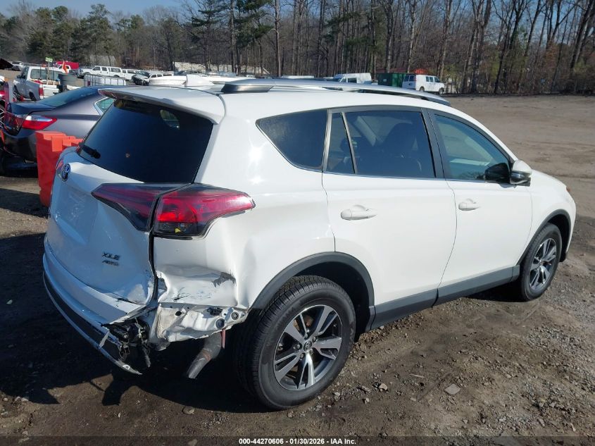 2016 Toyota Rav4 Xle