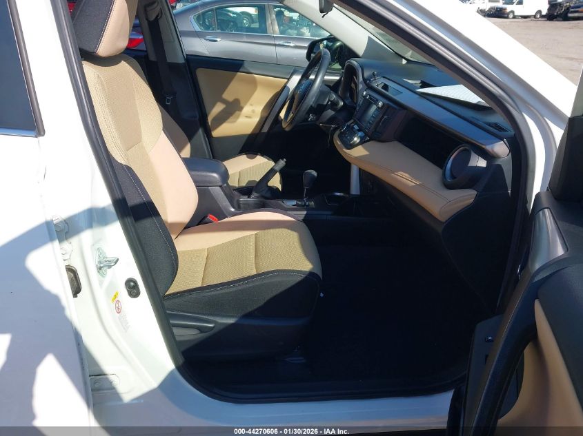 2016 Toyota Rav4 Xle