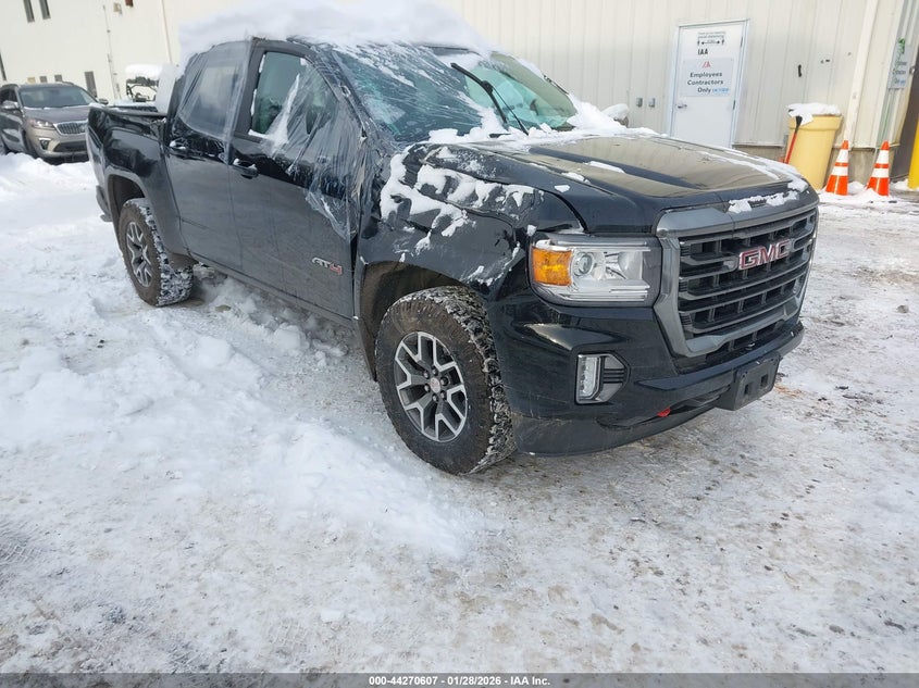 2021 GMC Canyon 4Wd Short Box At4 - Leather