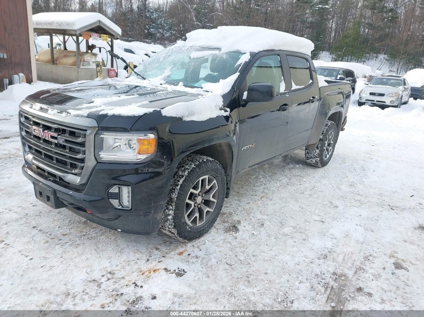 2021 GMC Canyon 4Wd Short Box At4 - Leather