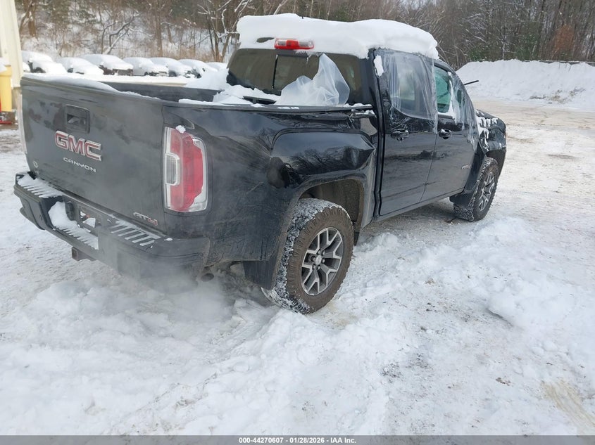 2021 GMC Canyon 4Wd Short Box At4 - Leather