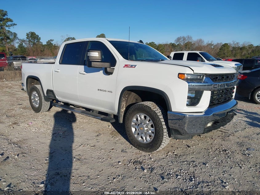 2022 Chevrolet Silverado 2500Hd 4Wd Standard Bed Lt