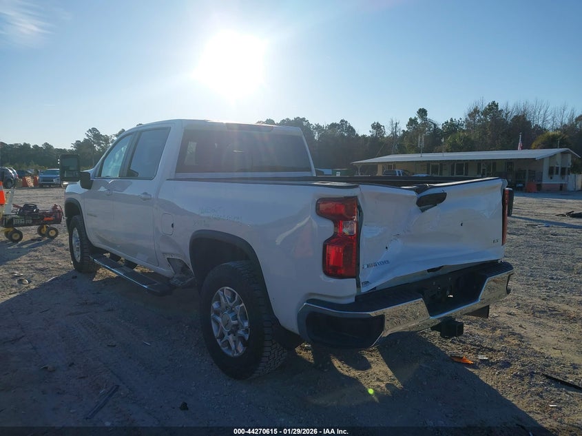 2022 Chevrolet Silverado 2500Hd 4Wd Standard Bed Lt