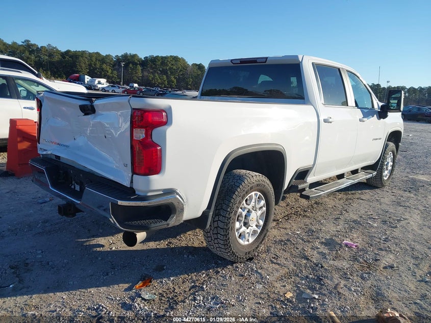 2022 Chevrolet Silverado 2500Hd 4Wd Standard Bed Lt