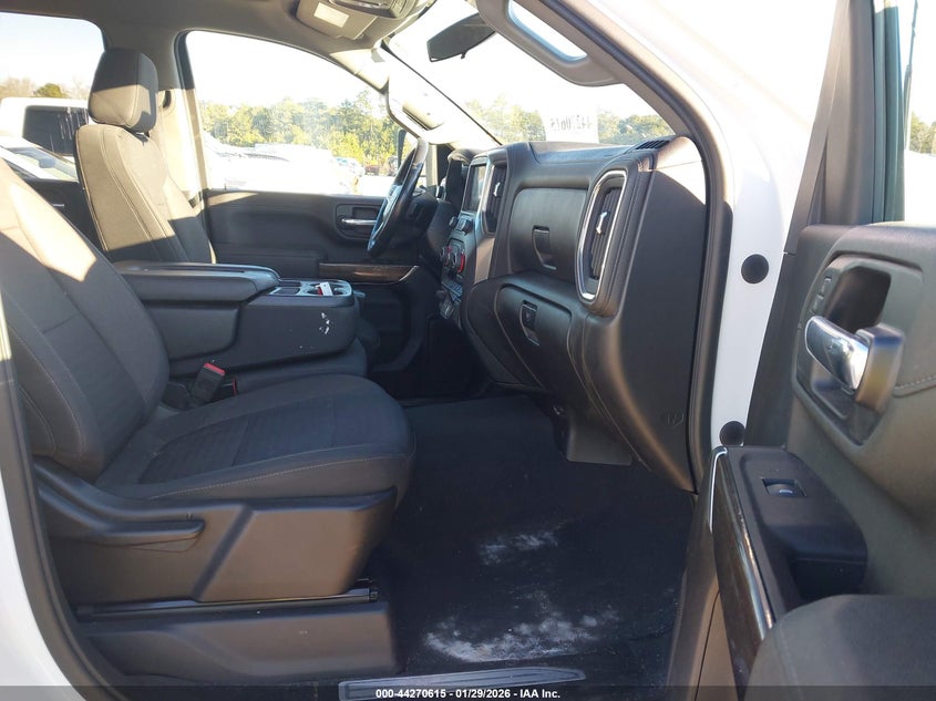 2022 Chevrolet Silverado 2500Hd 4Wd Standard Bed Lt