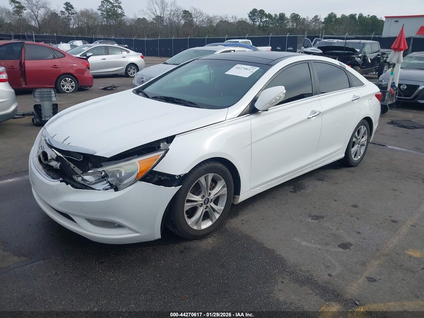 2012 Hyundai Sonata Limited