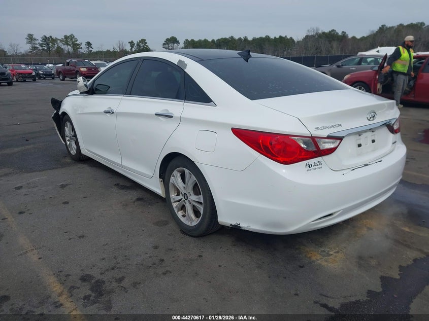 2012 Hyundai Sonata Limited